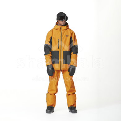 Куртка горнолыжная мужская Picture Organic Jomoh 2025, honey black, M (3663270848894)