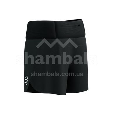 Шорты женские Compressport Performance Short W, Black, XS (7630102564402)