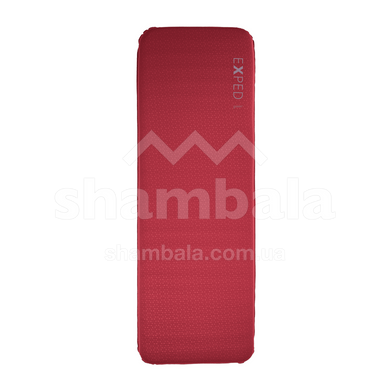 Самонадувний килимок Exped SIM COMFORT 5 LW, 197х65х5см, ruby red (7640277841079)
