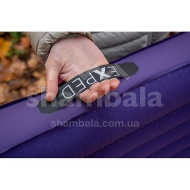 Коврик самонадувной Exped MegaMat Ultra MW, 183х65х10 см, aubergine (7640277846470)