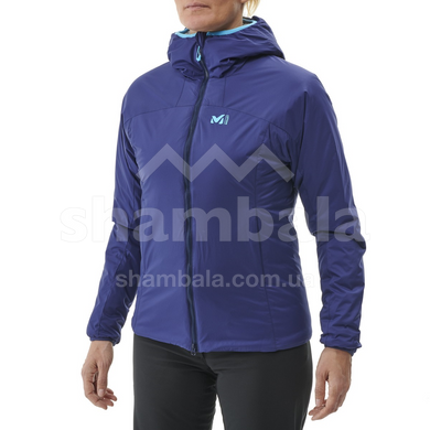 Жіноча демісезонна куртка Millet LD K BELAY HOODIE, Blue Turquoise - р.L (3515729455941)