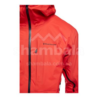 Мембранна чоловіча куртка Black Diamond Highline Shell, XL - Octane (BD 745000.8001-XL)