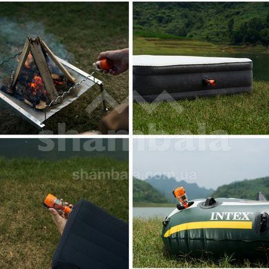 Насос-ліхтар кемпінговий Flextail Max Pump 3, Orange (FLXTL MP3G650-OG-i)