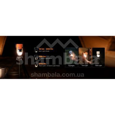 Насос-ліхтар кемпінговий Flextail Max Pump 3, Orange (FLXTL MP3G650-OG-i)