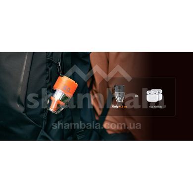 Насос-ліхтар кемпінговий Flextail Max Pump 3, Orange (FLXTL MP3G650-OG-i)