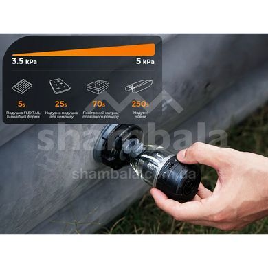 Насос-ліхтар кемпінговий Flextail Max Pump 3, Orange (FLXTL MP3G650-OG-i)