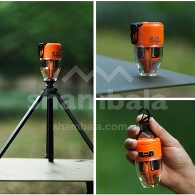 Насос-ліхтар кемпінговий Flextail Max Pump 3, Orange (FLXTL MP3G650-OG-i)