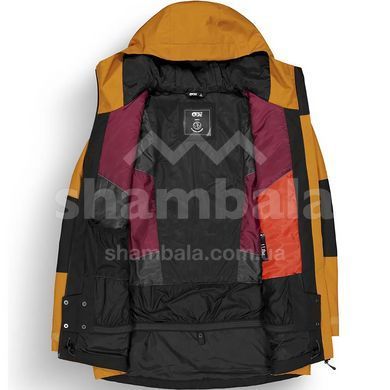 Куртка горнолыжная мужская Picture Organic Jomoh 2025, honey black, M (3663270848894)
