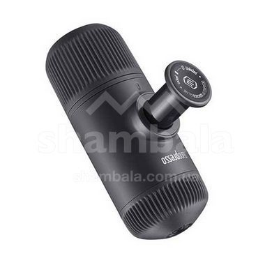 Портативна еспресо-кавоварка Wacaco Nanopresso, dark grey (4897066230122)