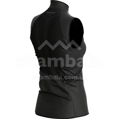 Жилет женский Compressport Hurricane Windproof Vest W, Black, S (AW00123B 990 00S)