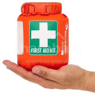 Гермочехол для аптечки Lightweight Dry Bag First Aid 1 л, Spicy Orange от Sea to Summit (STS ASG012121-010801)