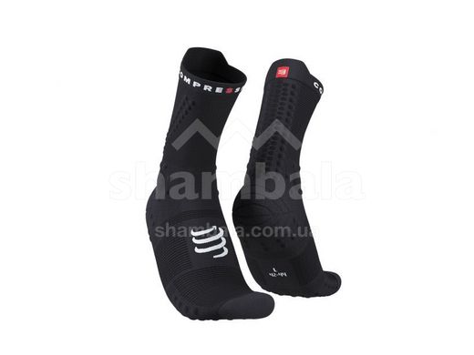Шкарпетки Compressport Pro Racing Socks V4.0 Trail, Black, T1 (XU00048B 990 0T1)