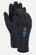 Рукавички Rab Power Stretch Pro Glove Wmns, Black, L (RB QAG-65-BL-L)