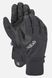 Перчатки Rab Cresta GTX Gloves, Black/Black, XL (RB QAH-87-BLK-XLG)