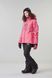 Гірськолижна жіноча тепла мембранна куртка Picture Organic Sygna W 2023, raspberry, M (WVT263A-M)