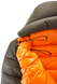 Спальний мішок Nordisk Arctic 1100 X Large (-10/-18°C), 205 см - Left Zip, coffee/orange (77641)