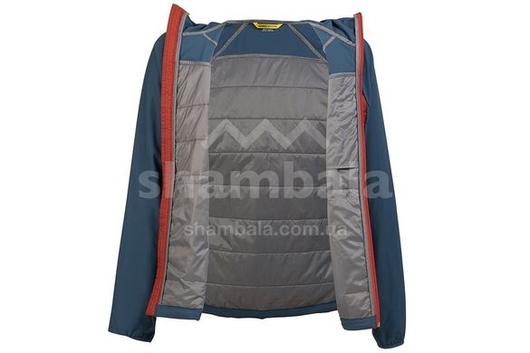 Женская куртка Soft Shell Sierra Designs Borrego Hybrid W, Bering Blue/Ice Blue, L (33595520BER-L)
