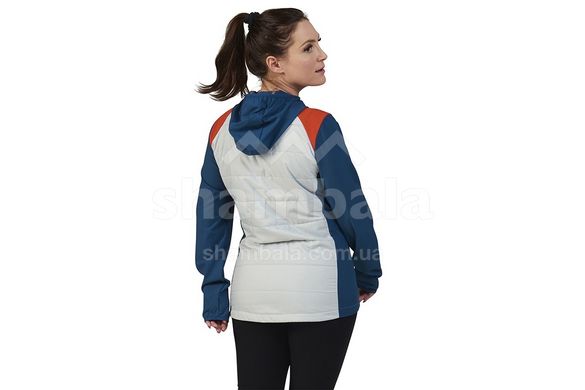 Жіноча куртка Soft Shell Sierra Designs Borrego Hybrid W, Bering Blue/Ice Blue, L (33595520BER-L)