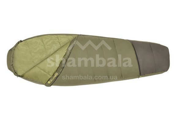 Спальный мешок Kelty Tuck 40 (+4 Сᵒ), 198 см - Right Zip, Oliva (35425720-LR)