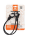 Кріплення з карабінами Base Camp Key Bungee, L, Black, 2 шт (BCP 120203)