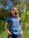 Футболка жіноча Rab Tuku Logo Tee Wmns, Orion Blue, 10 (RB QCC-08-OB-10)
