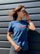 Футболка жіноча Rab Tuku Logo Tee Wmns, Orion Blue, 10 (RB QCC-08-OB-10)