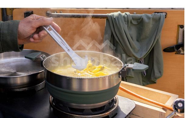 Набор посуды Sea to Summit Detour Stainless Steel One Pot Cook Set, на 2 персони (STS ACK026031-122103)
