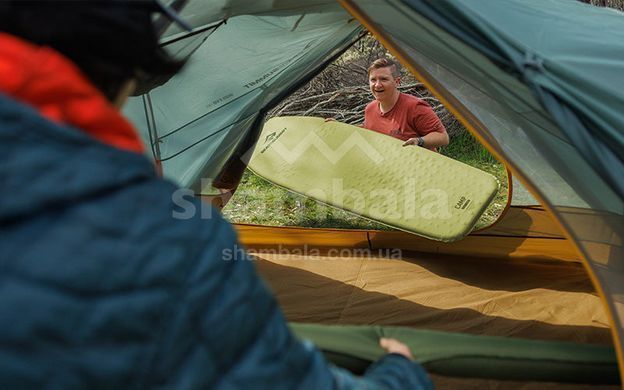 Самонадувний килимок Sea to Summit Camp Self Inflating Mat, Woodbine, Large Rectangular 4x198x64см (STS 006508)