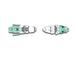 Кріплення гірськолижні Fischer My MBS10 Powerrail Brake 85, White/mint (T50117)