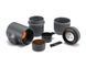 Портативна еспресо-кавоварка Wacaco Nanopresso, dark grey (4897066230122)