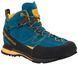 Ботинки мужские La Sportiva Boulder X Mid GTX, Blue/Yellow, 42 (LS 17EBY-42)
