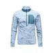 Кофта флісова чоловіча Black Diamond M Rift HZ Fleece Jacket, Relief/Fog Blue/Midnight Blue, L (BD 7441149757LRG1)
