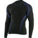 Термофутболка чоловіча Lasting STEM, Grey/Blue, XXL/XXXL (STEM-9050XXL/3XL)