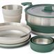 Набор посуды Sea to Summit Detour Stainless Steel One Pot Cook Set, на 2 персони (STS ACK026031-122103)