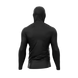 Мембранна чоловіча куртка Compressport Hurricane Waterproof 10/10 Jacket, Black, L (AM00009B 990 00L)