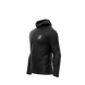 Мембранна чоловіча куртка Compressport Hurricane Waterproof 10/10 Jacket, Black, L (AM00009B 990 00L)