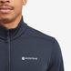 Мужская флисовая кофта Montane Protium Jacket M, Black, L (5056601044115)