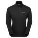 Мужская флисовая кофта Montane Protium Jacket M, Black, L (5056601044115)