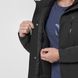 Мембранная мужская теплая куртка для треккинга Millet Pobeda INS Jacket, Black - р.M (MIV 8881.0247-M)
