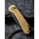 Нож складной Civivi Button Lock Elementum, Bead Blasted Ultem (689826331651)