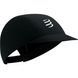 Кепка Compressport Pro Racing Cap, Black, One Size (7630279405454)