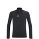 Футболка мужская Millet KAMET TS ZIP LS M, Black, L (3515720514371)