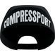 Кепка Compressport Pro Racing Cap, Black, One Size (7630279405454)