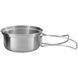 Набір кухлів Tatonka Handle Mug 850 Set, Silver (TAT 4174.000)