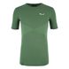 Термофутболка мужская Salewa Zebru Responsive Мужская футболка с коротким рукавом, зеленая, 46/S (279595080)