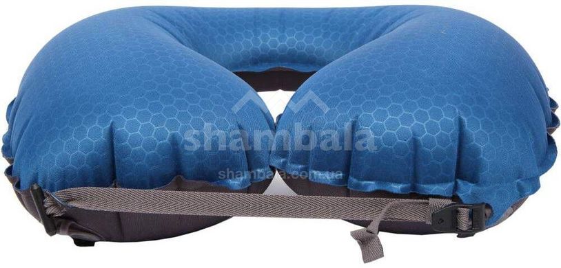 Надувная подушка Exped Neckpillow, 38х32х12 см, Blue (7640147769984)