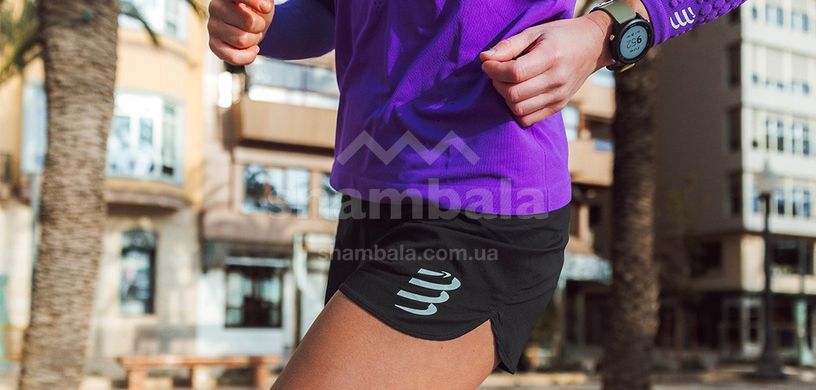 Шорты женские Compressport Performance Short W, Black, XS (7630102564402)