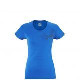 Футболка Millet ASYM SUMMIT TS SS W, Abyss - р.M (3515729881887)