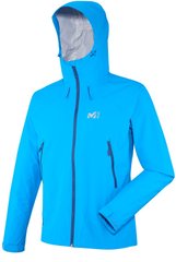 Мембранная мужская куртка Millet Fitz Roy 2.5, Electric Blue/Estate Blue, S (3515729290467)