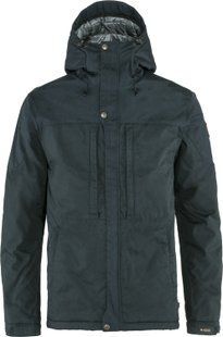 Чоловіча міська зимова куртка Fjallraven Skogso Padded Jacket M, Dark Navy, XS (7323450291440)